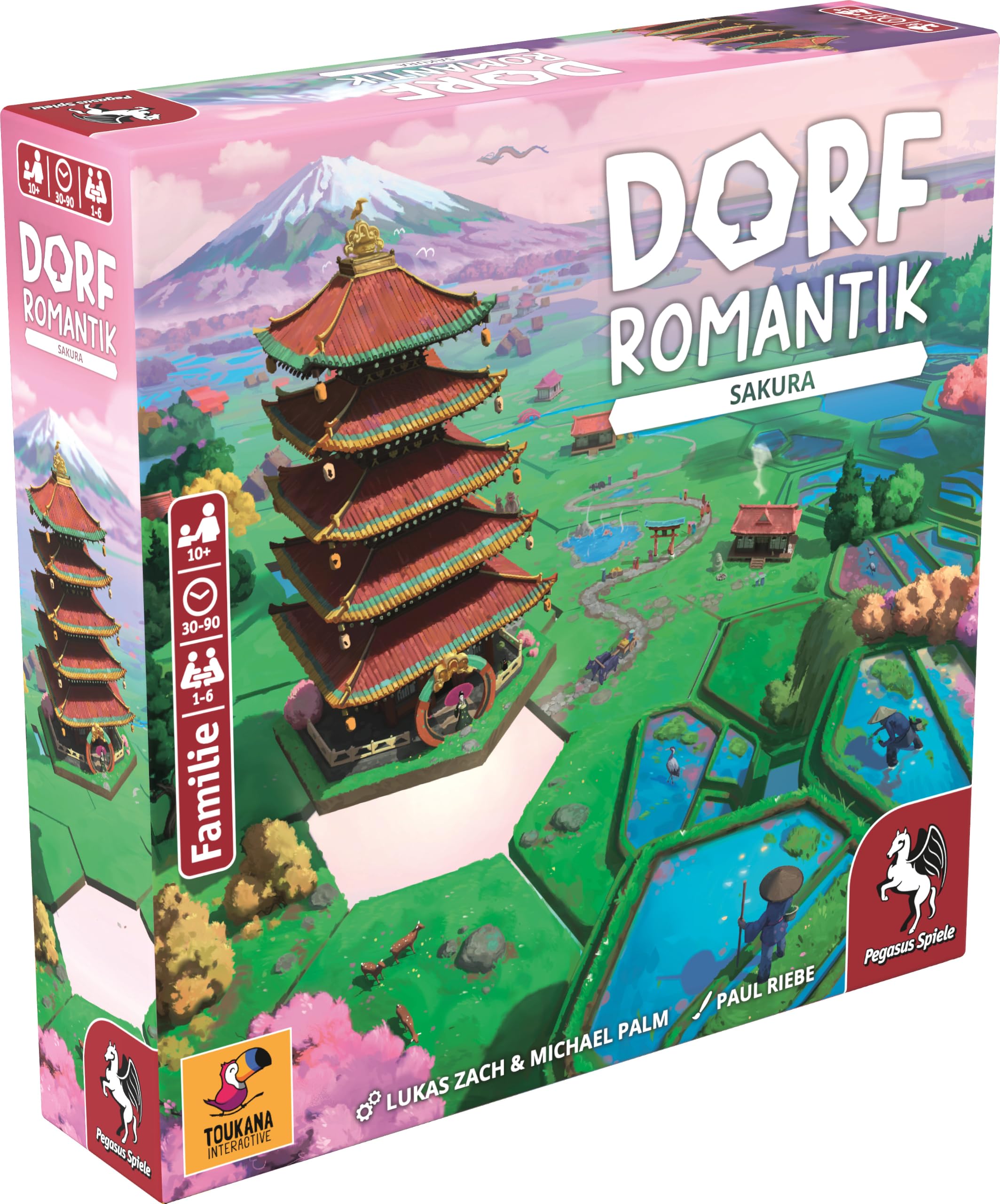 Pegasus Spiele Sakura 51243G - Romántico de Pueblo