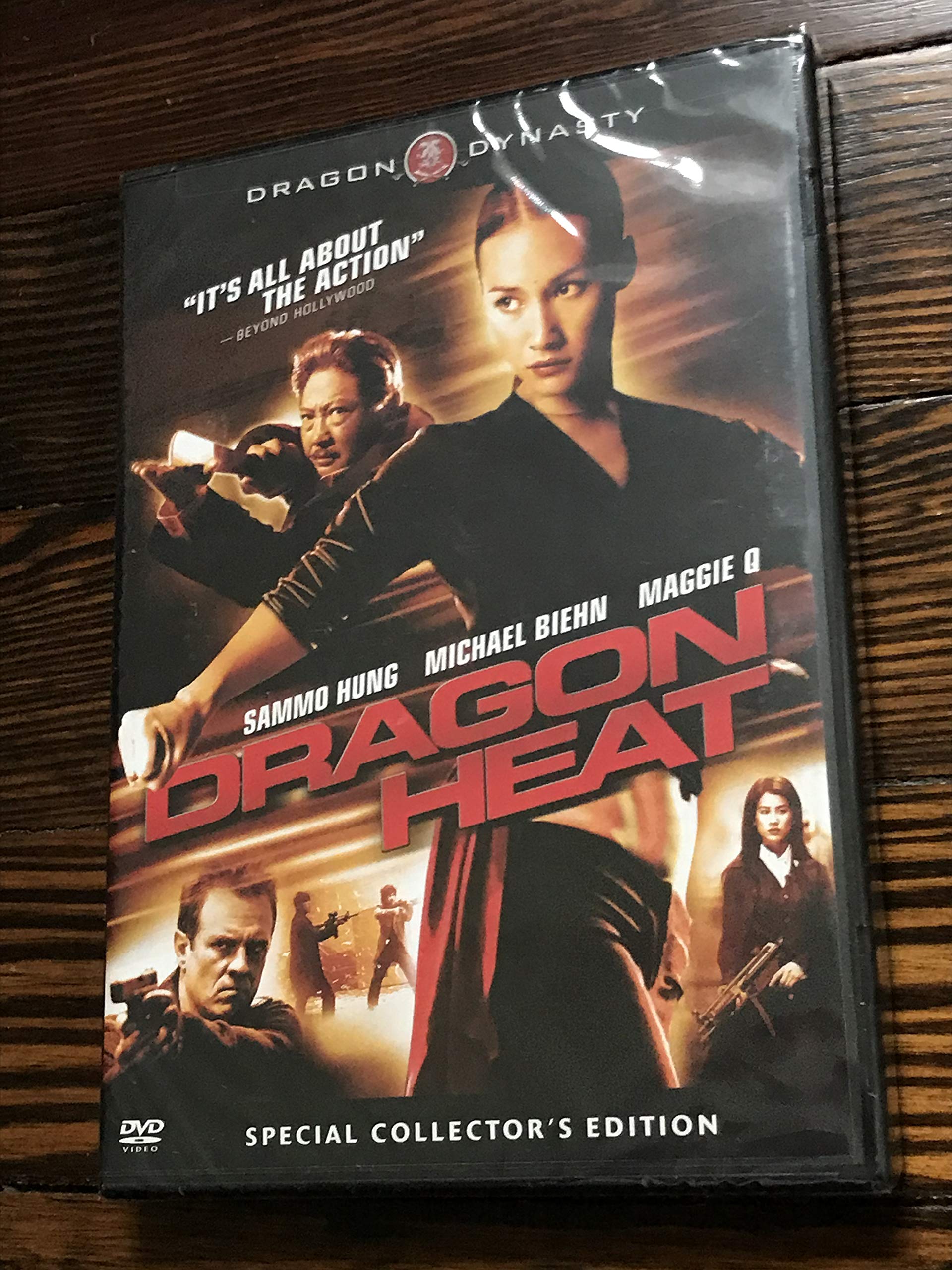 Dragon Heat (Special Collector's Edition) (Dragon Dynasty) [DVD]
