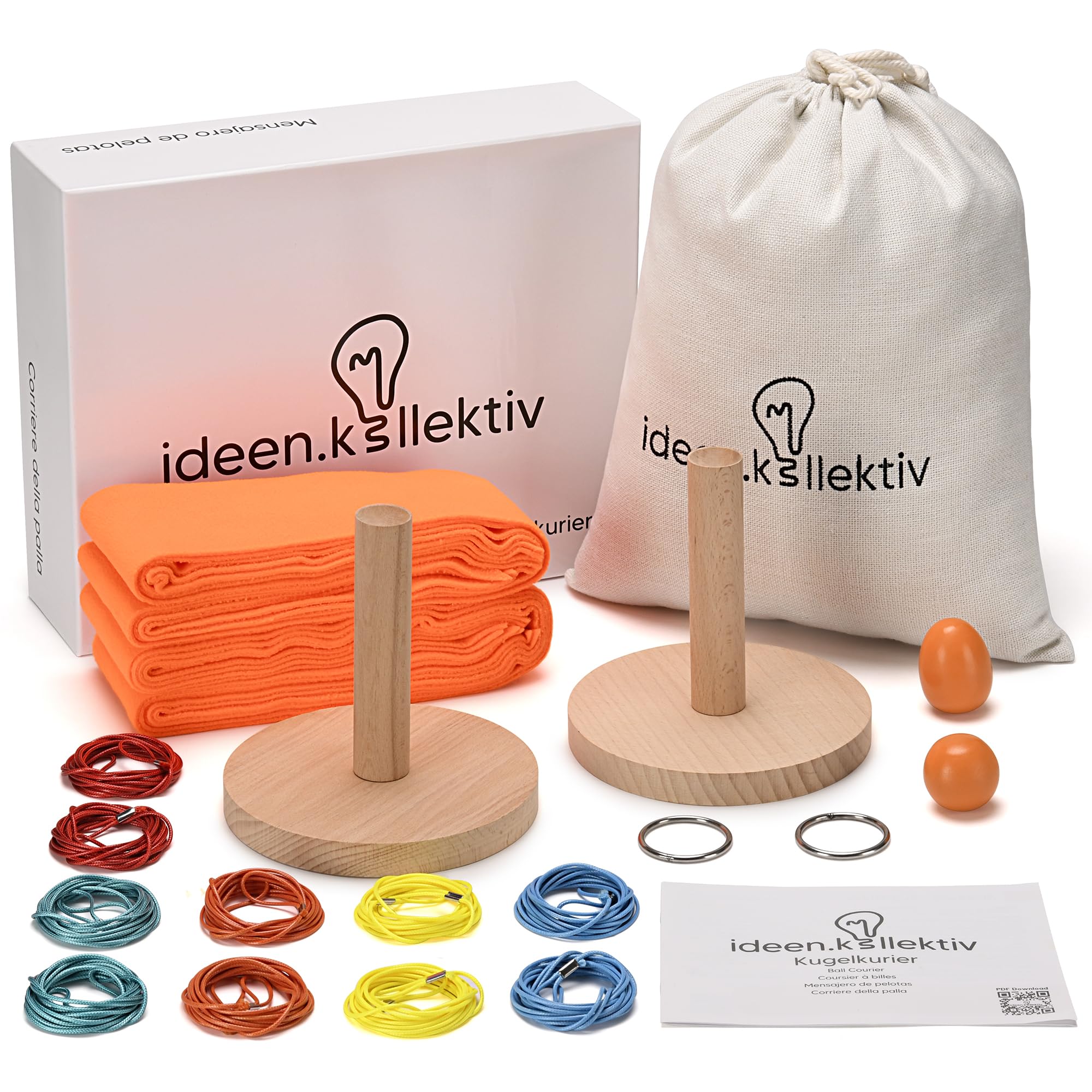 Jeu de formation d'équipe pour 3 à 10 personnes, favorise la communication, le travail d'équipe et la résolution de problèmes, avec 10 bandages pour les yeux, idéal pour les ateliers,