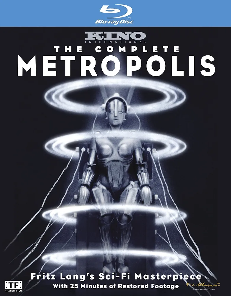 Amazon.com: The Complete Metropolis [Blu-ray] : Gustav