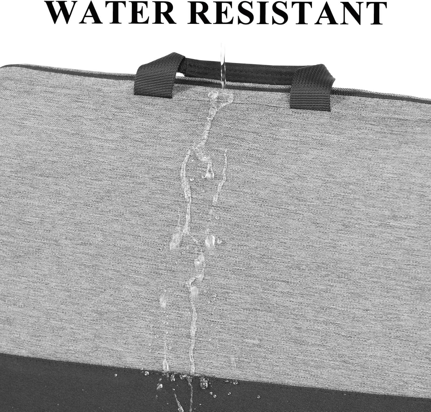 Laptop Case 15.6 inch Laptop Bag Sleeve,Water Resistant Laptop Carrying Cover Handle Shoulder Strap Computer Briefcases Compatible for Lenovo Dell HP Apple Asus Notebook Gifts Men Women Grey - Image 4