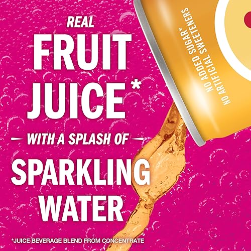 Miniatura 97 de IZZE - Jugo espumoso, paquete variado de 4 sabores Sunset de 8.4 onzas líquidas (paquete de 24)