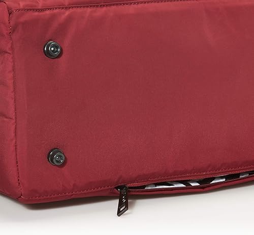 Miniatura 4 de DKNY Bolsa deportiva urbana, Borgoña, Bolsa de lona Urban Sport