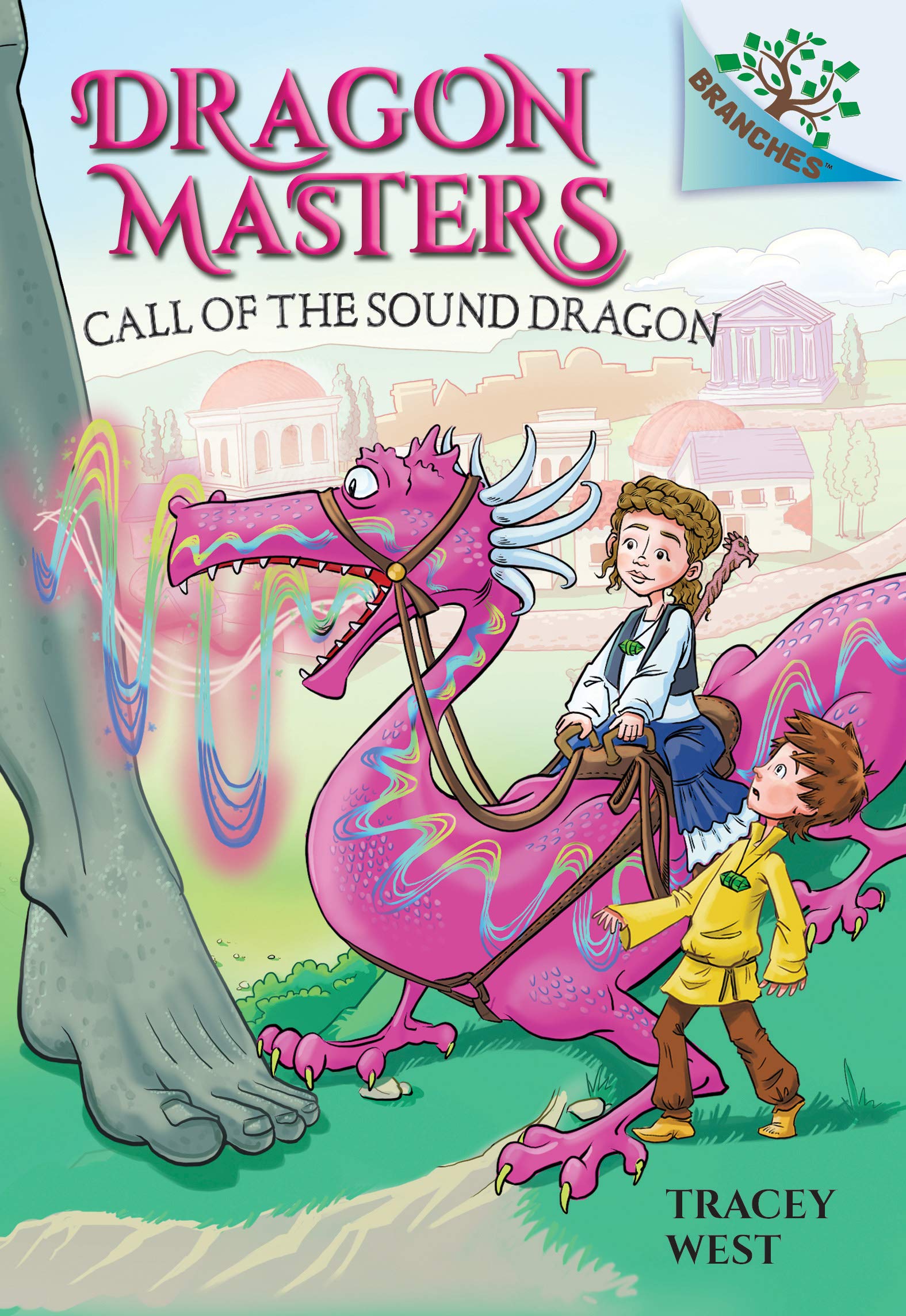 Call of the Sound Dragon: A Branches Book (Dragon Masters #16) (Library Edition)