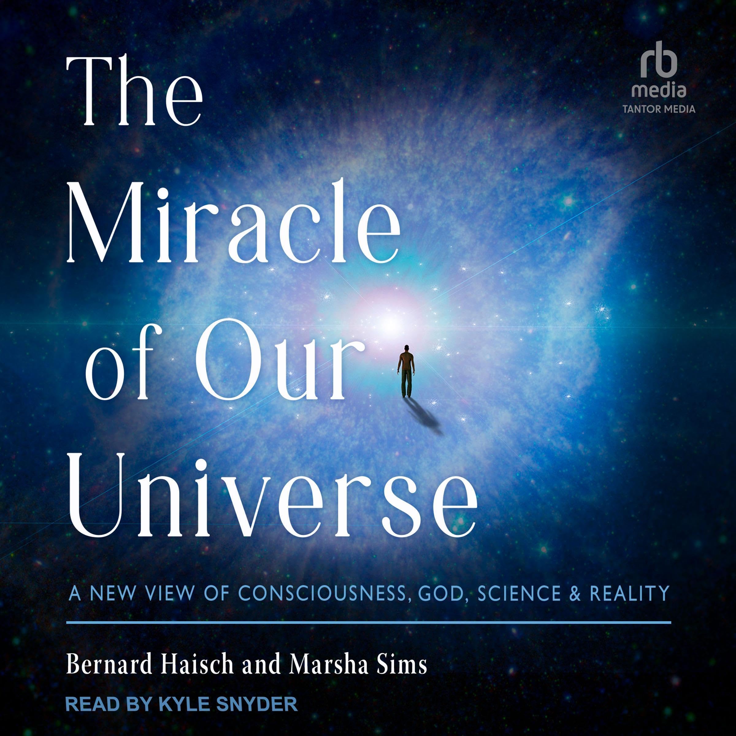 Cover art for The Miracle of Our Universe