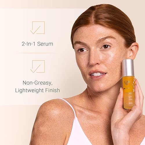 Miniatura 4 de Yon-Ka Elixir Vital Concentrate (1.0 fl oz) Tratamiento revitalizante antienvejecimiento para hidratar y remineralizar la piel, suero antiarrugas