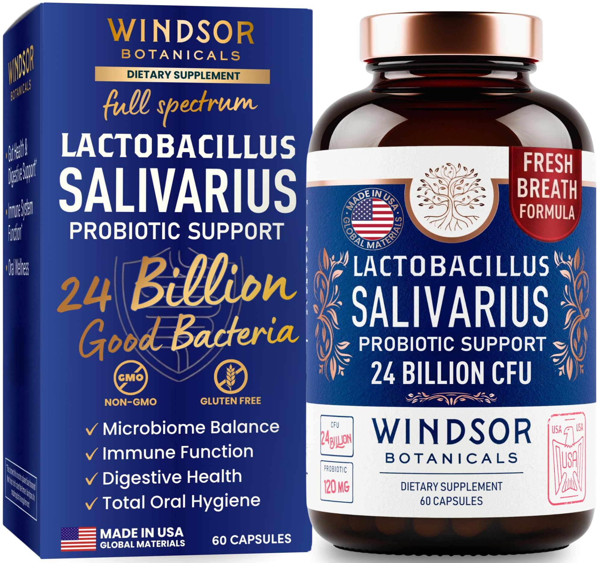 Windsor Botanicals L. Salivarius