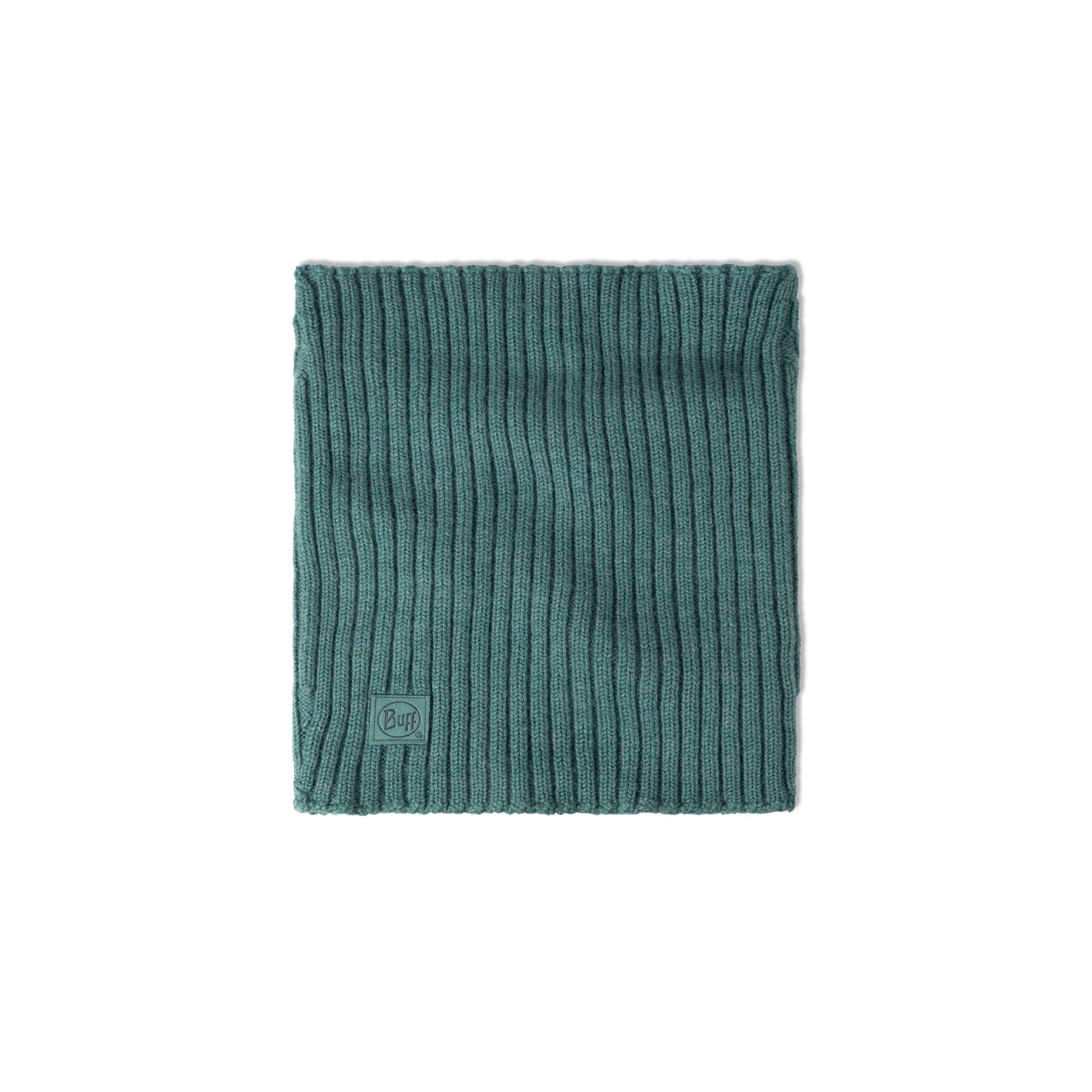 Buff| Braga de cuello Knitted Frio Extremo, Practico, Versatil, Moda, Aislamiento termico, Comodo Hombre Mujer Talla única Verde