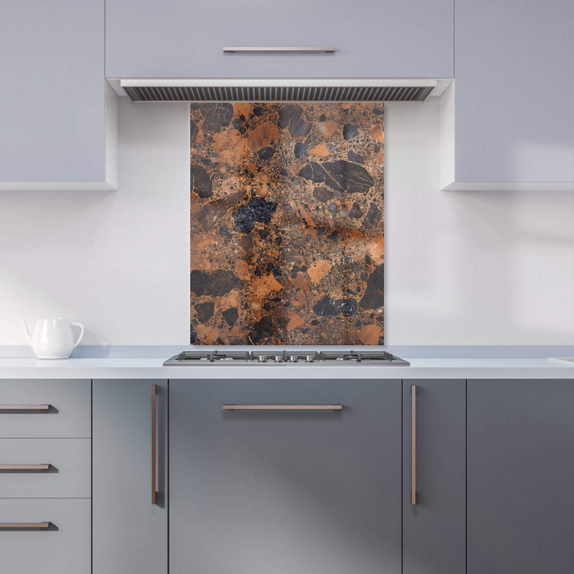 Warren Reed Designer Coopers Quartz Effect Kitchen Splashback from B&Q