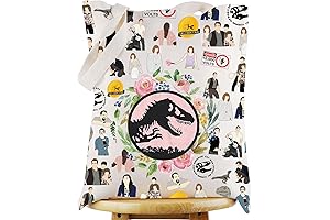 WZMPA Jurassic Dinosaur Tote Bag: Dinosaurs Eat Man, Women Inherit the Earth