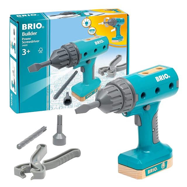 Foto 4 de 7 de BRIO Builder, Destornillador Eléctrico 34600