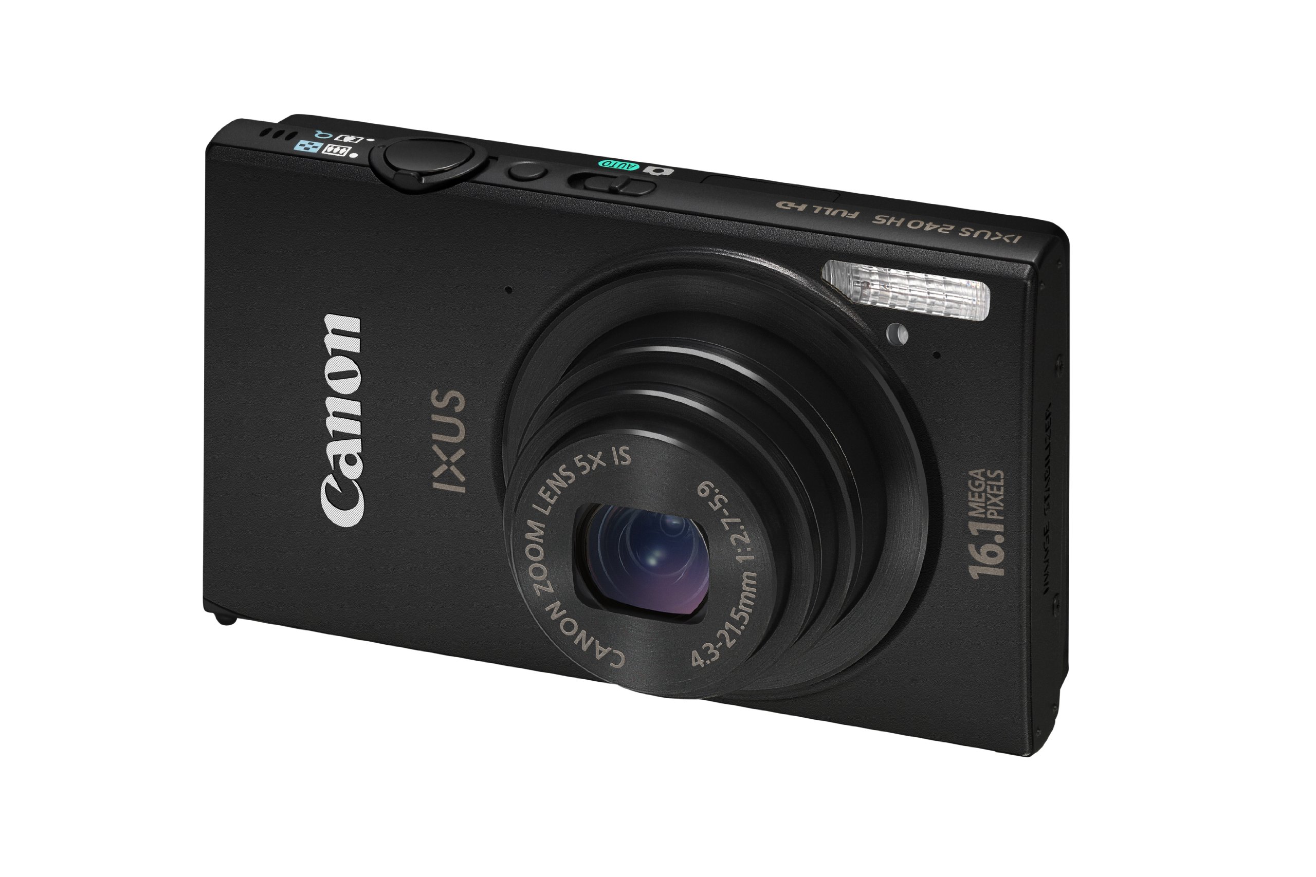 Canon IXUS 240 HS Digital Camera 16.1 Megapixel with 5x Optical