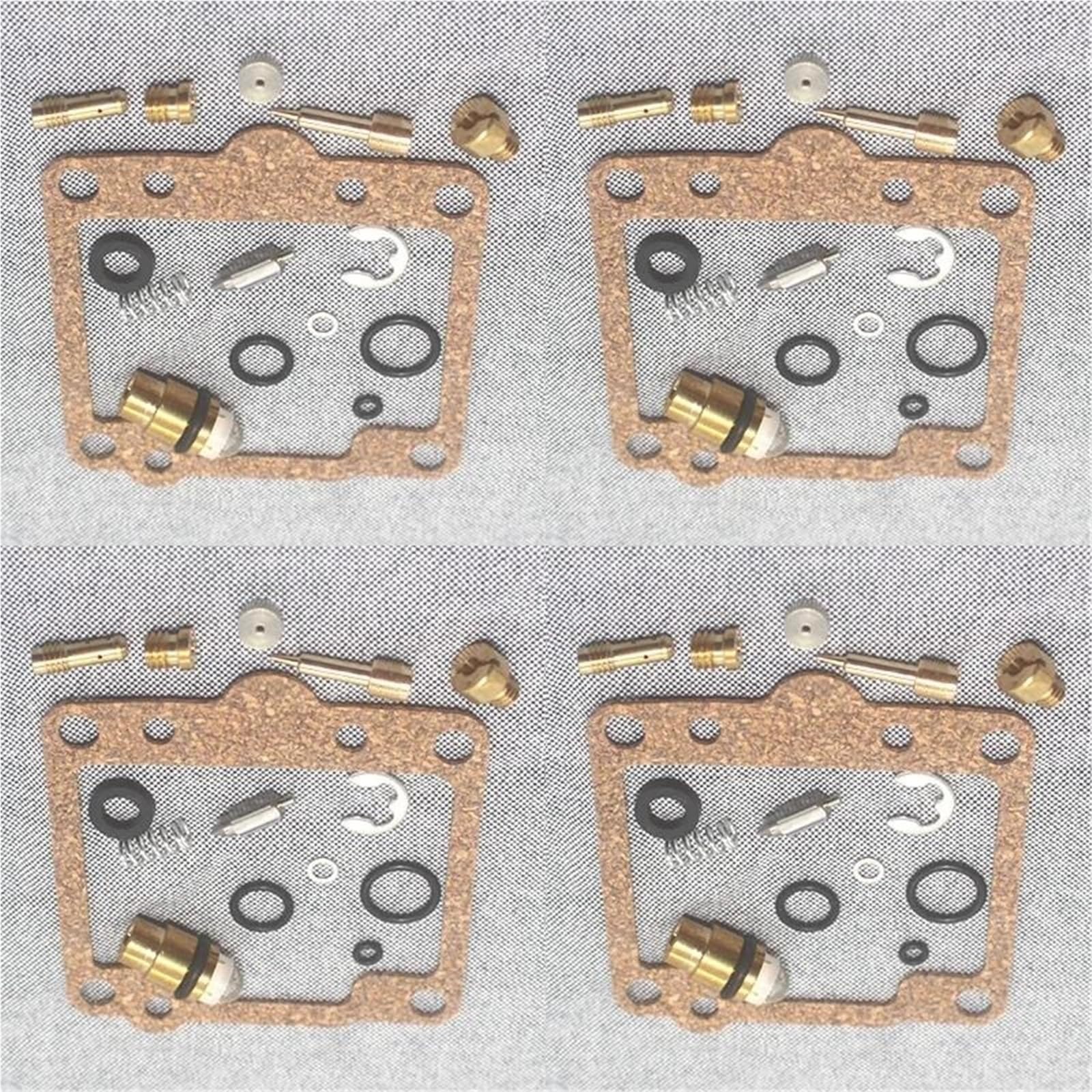 Kit Di Guarnizioni A Membrana Per Carburatore Per Motociclette, Riparazione Per Suzuki GS750L GS750T GS750E 1980 1981 1982
