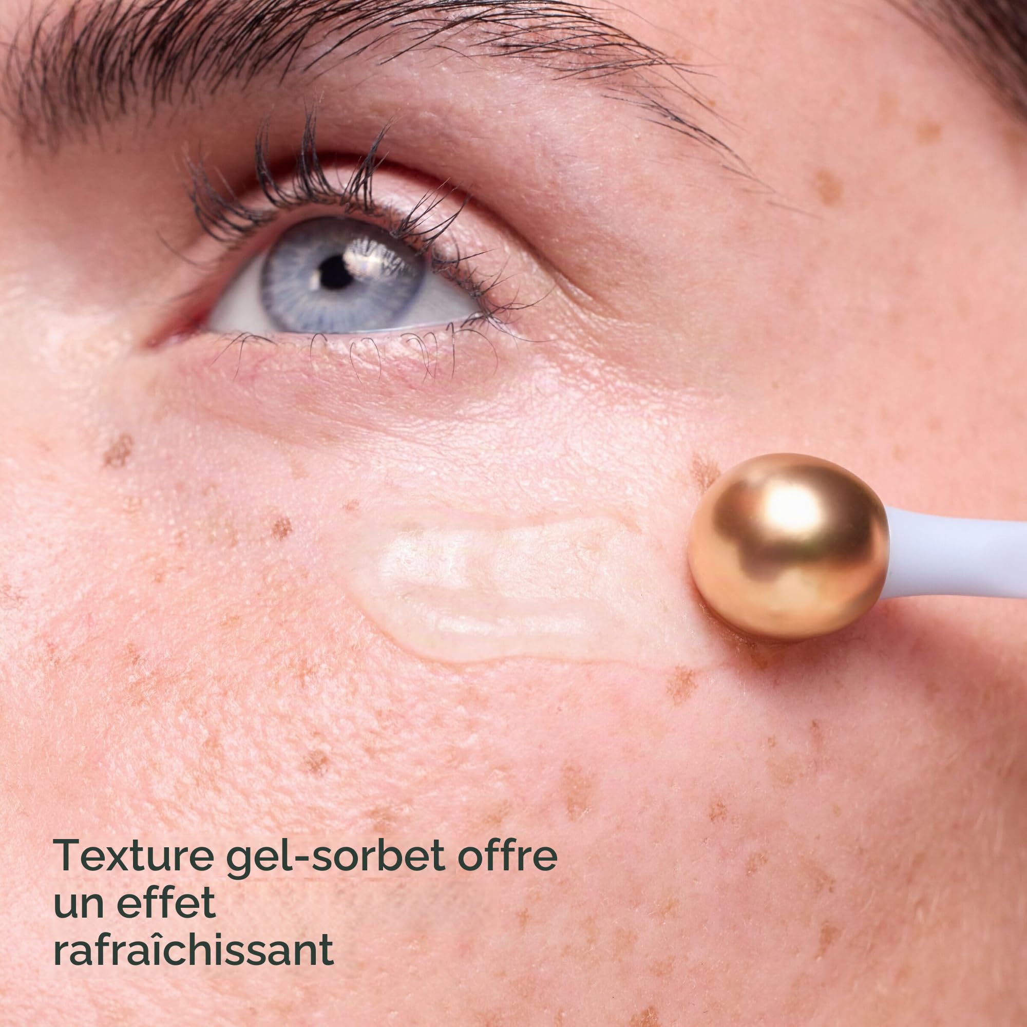 ISDIN Isdinceutics Hyaluronic Eyes (15 g) | Contour des Yeux à l'Acide Hyaluronique Effet Sorbet | Appliquer Très Froid pour Maximiser la Sensation d'Hydratation sur la Peau