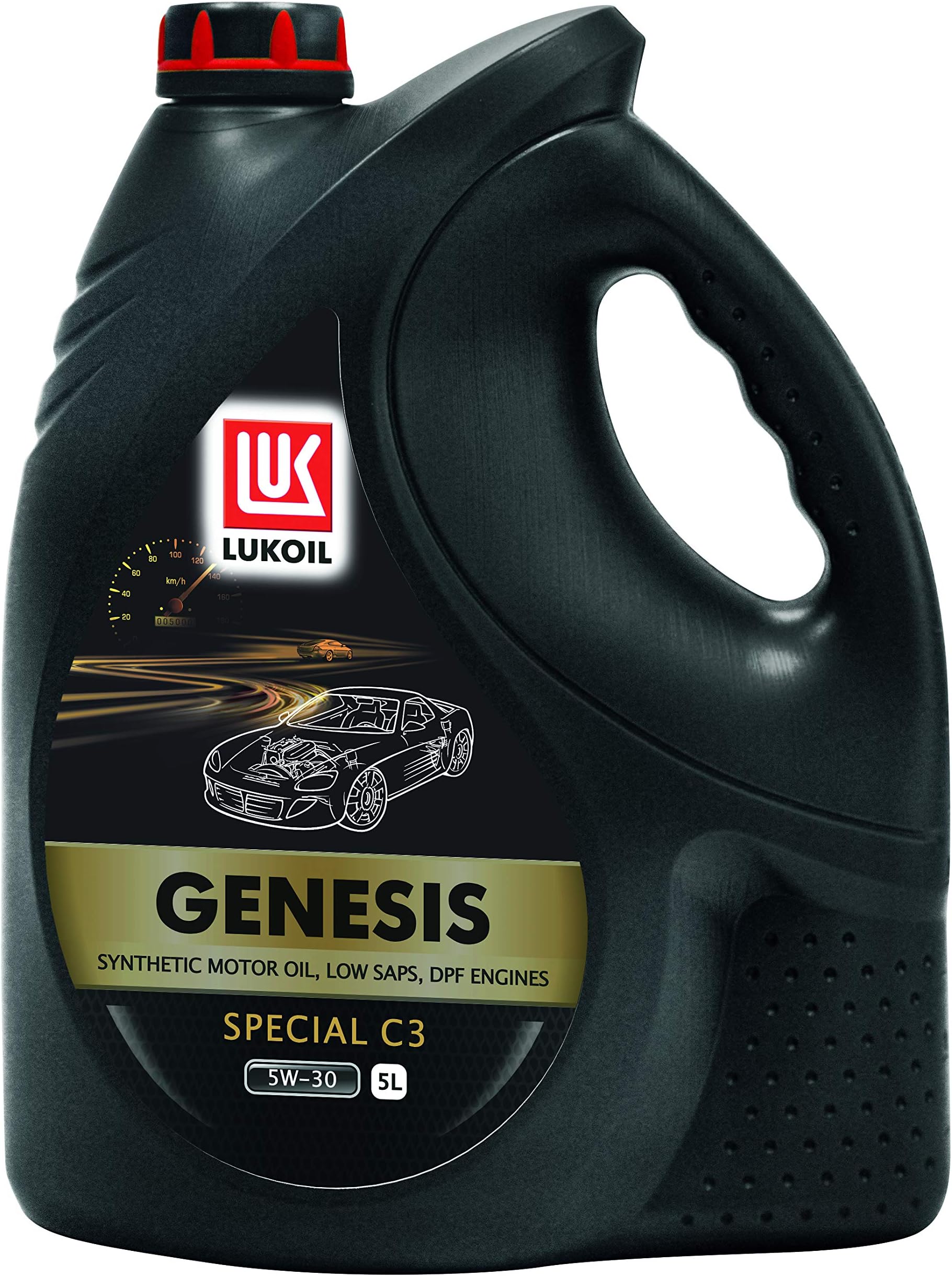 LUKOIL Genesis Special C3 5W-30 Synthetic Motor Oil
