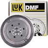 LUK 415038610 Flywheel - DMF for Vehicles with Manual Transmission, Grey, Vehicle Specific Fit