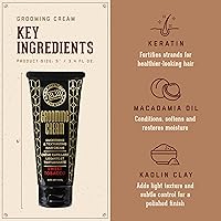 Vista 4 de 18.21 Man Made Hair Styling for Men, Weightless All-Day Flexible Hold