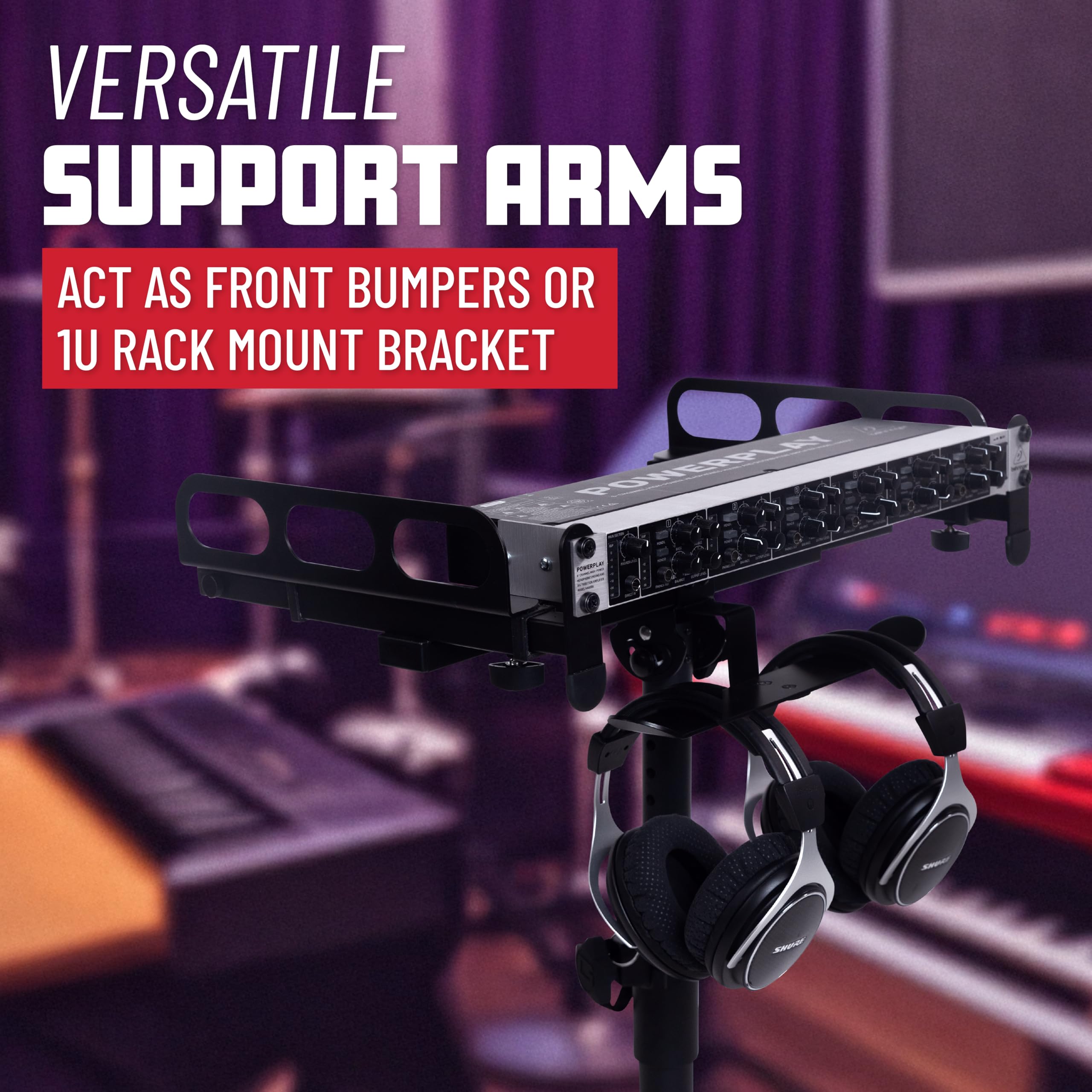Gator Frameworks Soporte para equipo de DJ (GFW-MIXERCART-0400)