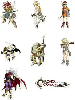 クロノ・トリガー キャラクターステッカーセット