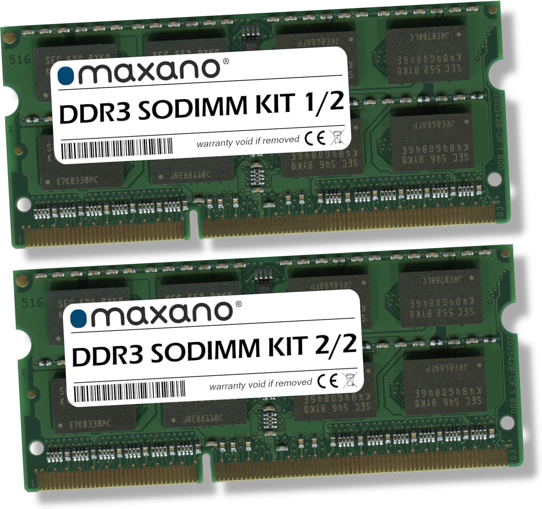 16GB Dual Channel Kit (2x 8GB) Memory Module for ASUS ROG G751JM GB DDR3 1600 MHz PC3L-12800S So Dimm Ram Memory