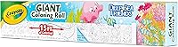 Vista 3 de Crayola Rollo gigante para colorear, 15 páginas perforadas para colorear océano, regalo para niños, edades de 3, 4, 5, 6 años
