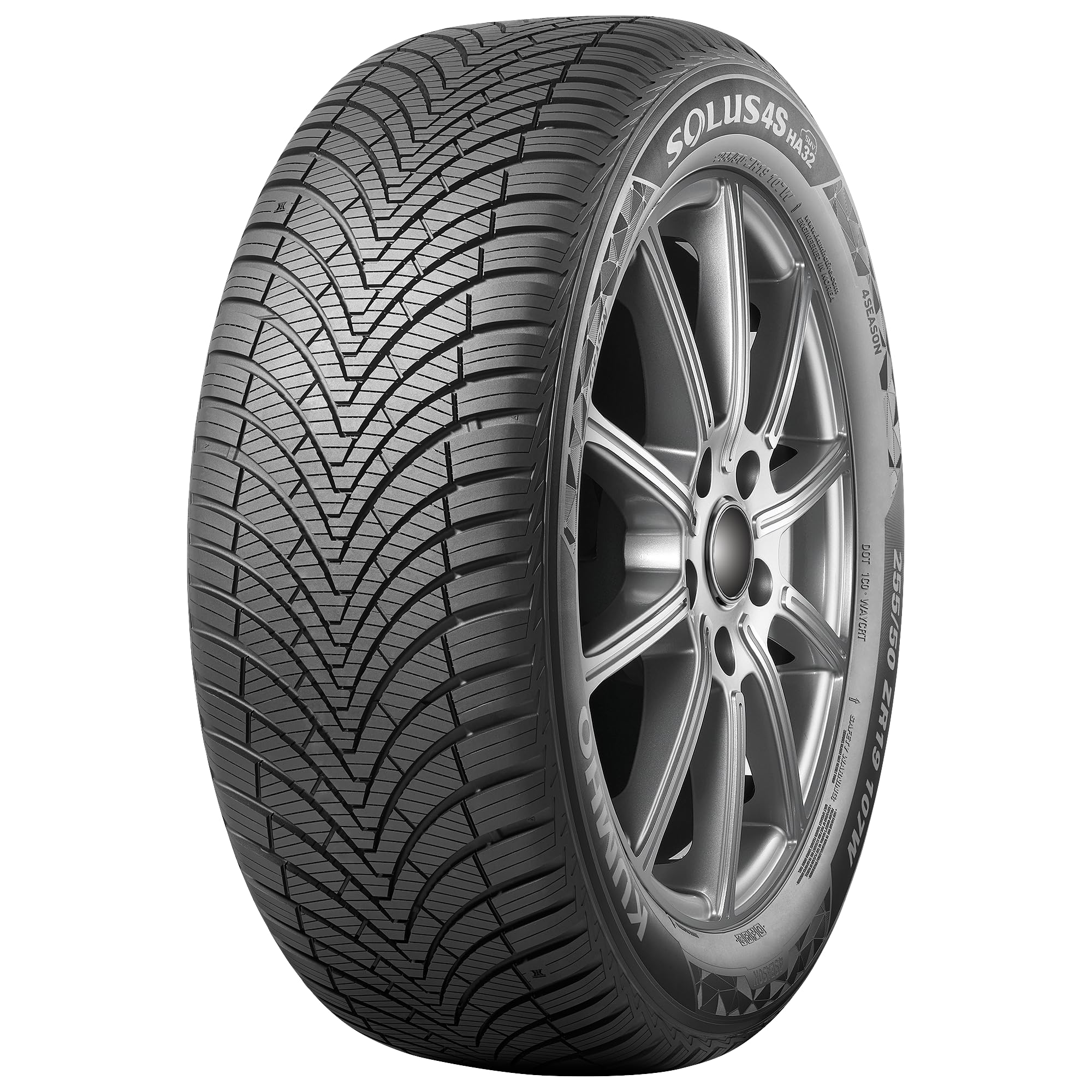 Kumho 225/60 R18 104V Solus 4S HA32 Xl All Seasons - 4