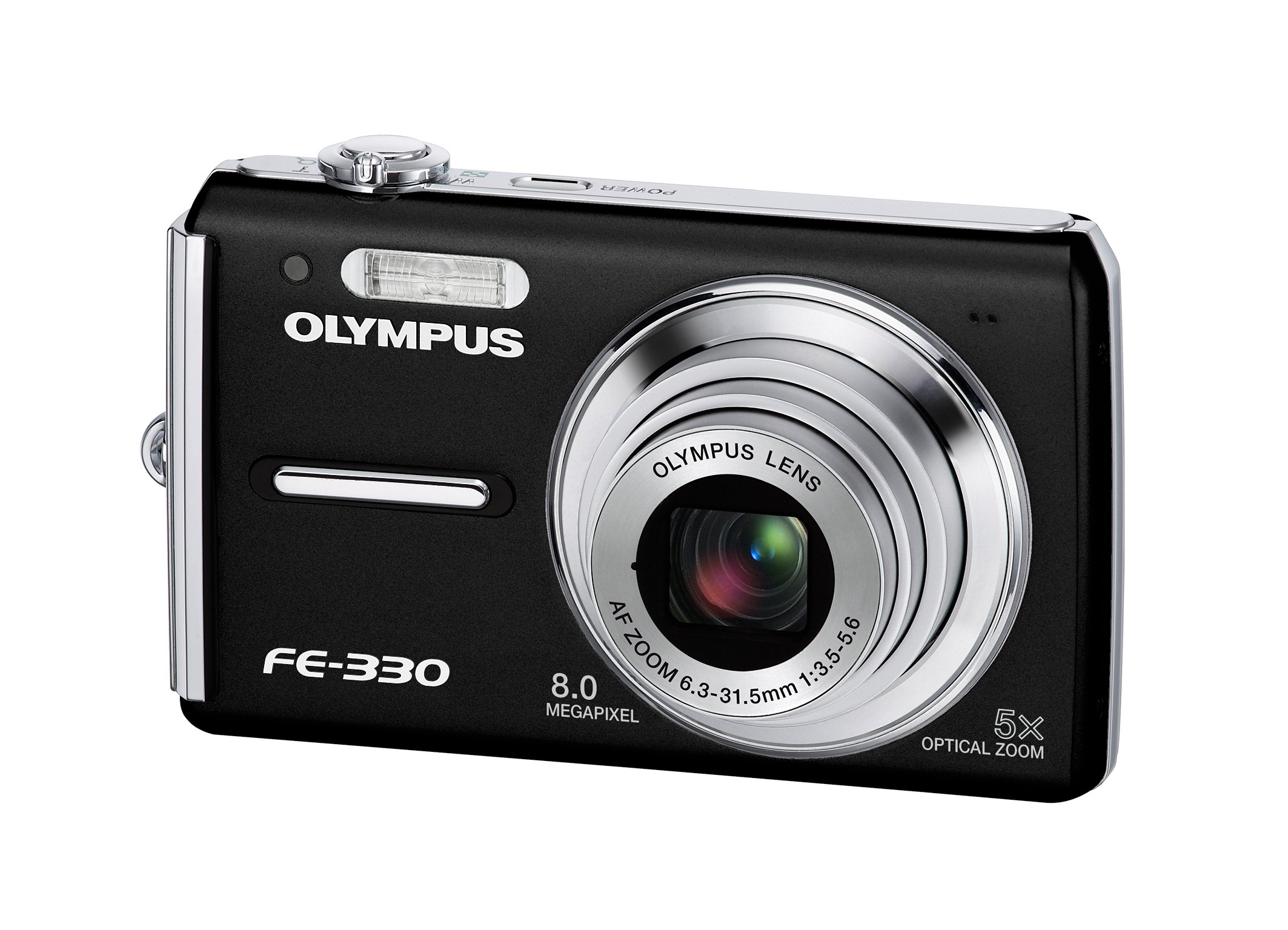 Olympus FE-330 Digital Camera 8 Megapixels 5x Optical Zoom 2.7