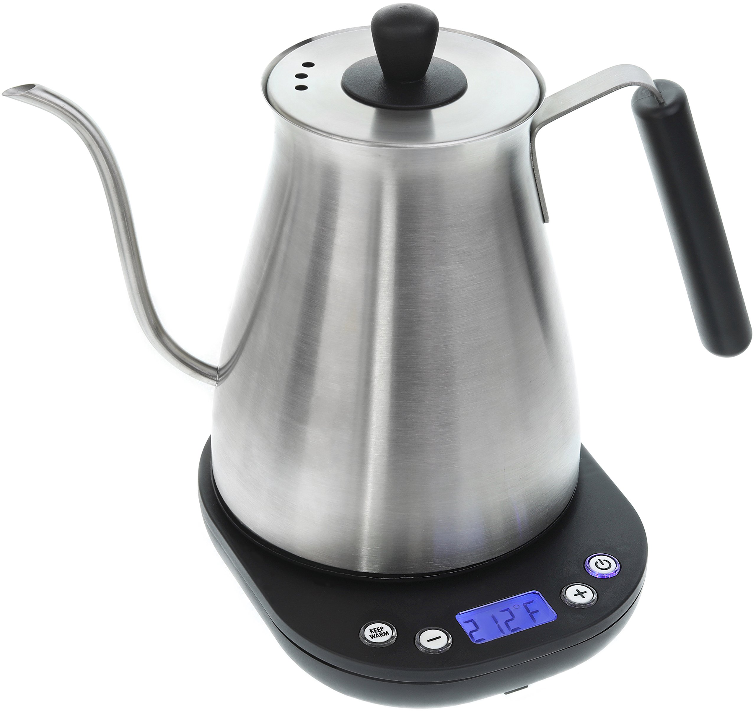 Buy Electric Gooseneck Kettle with Variable Temperature Control 1L