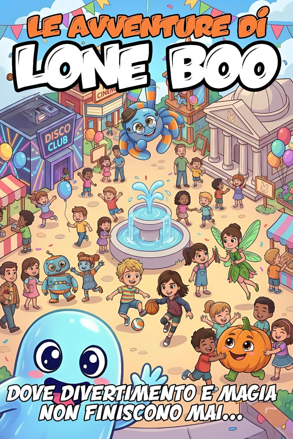 Le Avventure di Lone Boo: dove divertimento e magia non finiscono mai...