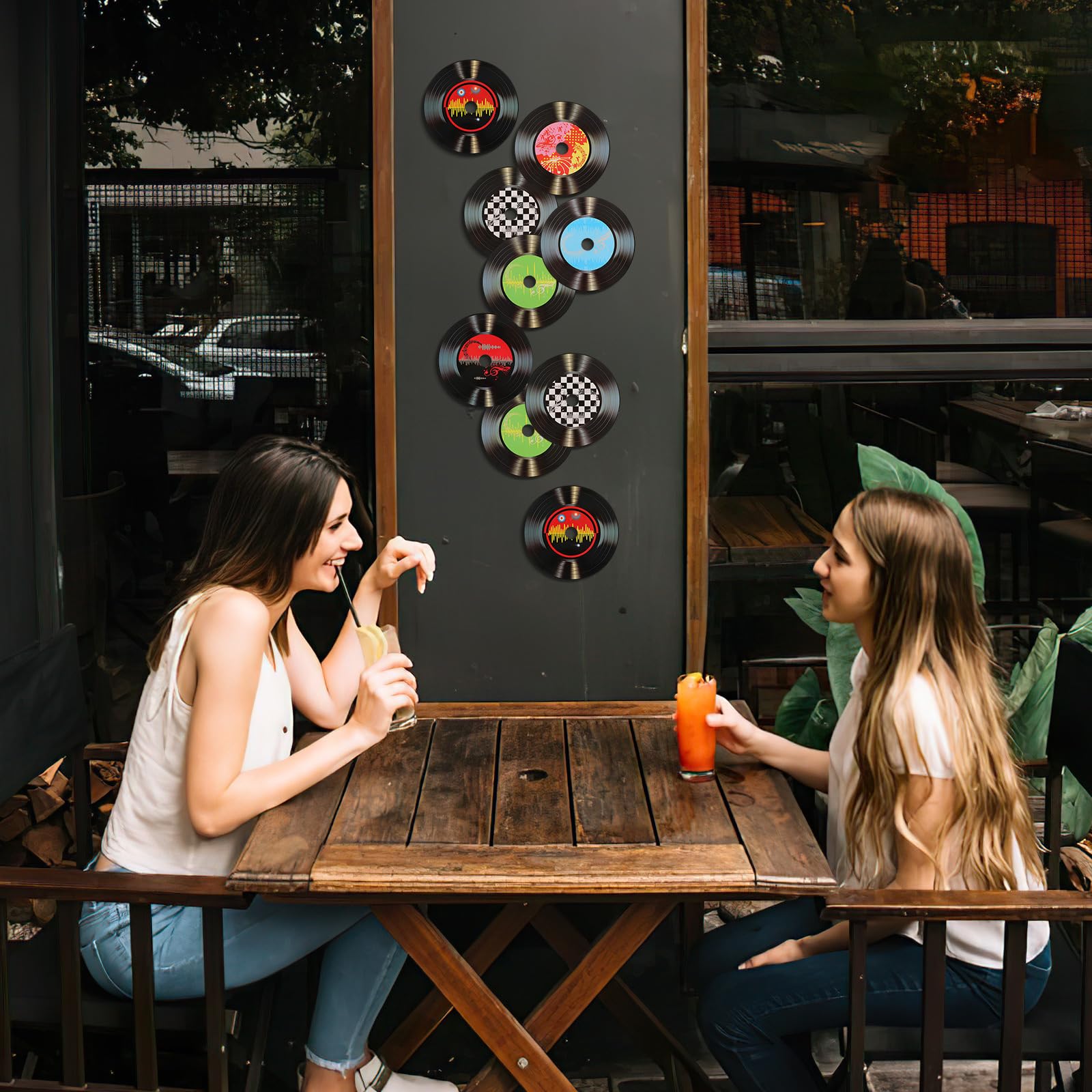 Angoily 10pièces Vierge Sublimation Alliage Aluminium Support Photo Vierge Sublimation Metal Panneau Photo