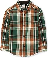 Vista 1 de Gymboree,and Toddler Long Sleeve Plaid Button Up Shirts