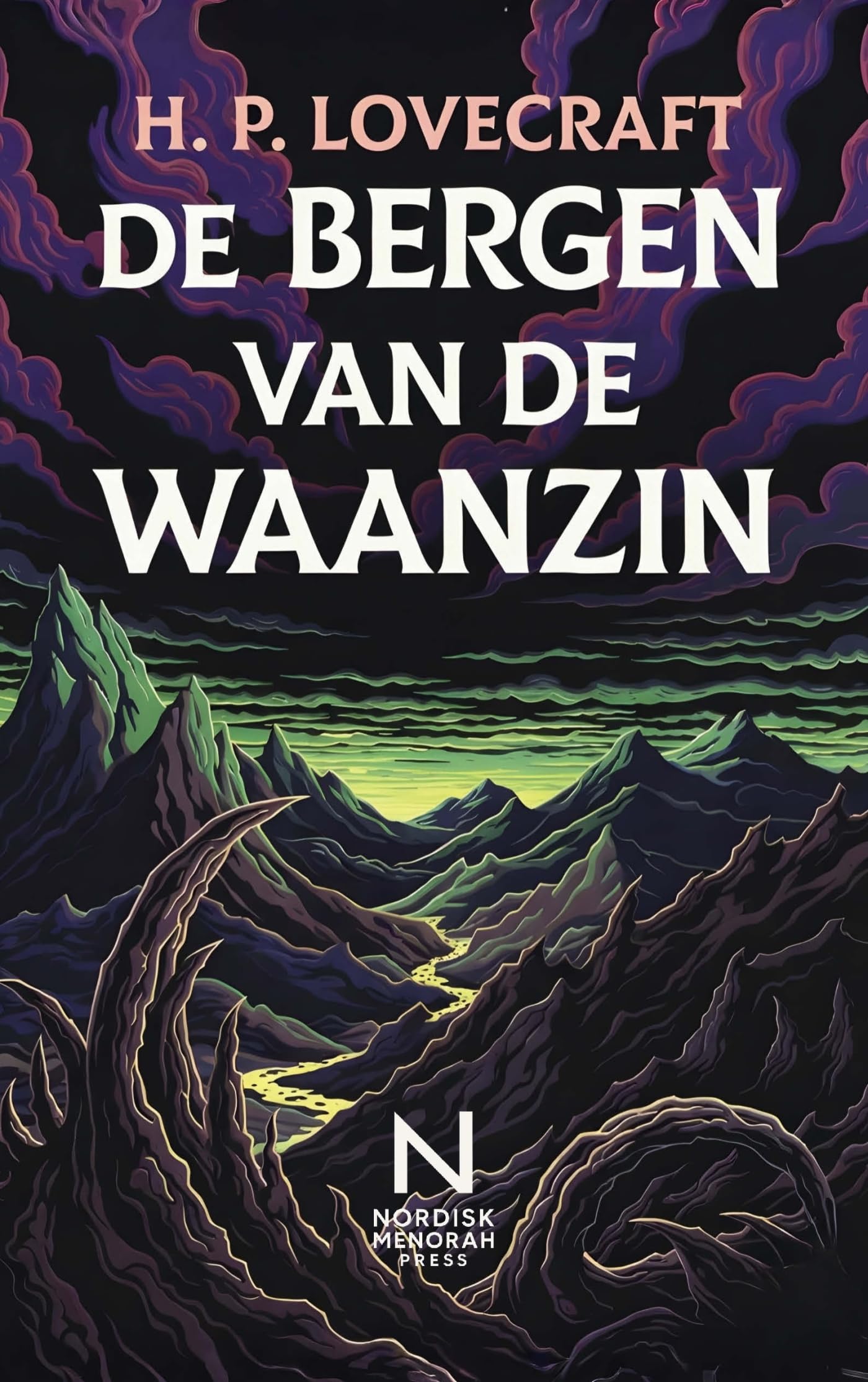 De Bergen Van De Waanzin: Een kosmische horrornovelle over wetenschap, ontdekking en existentiële ontwrichting