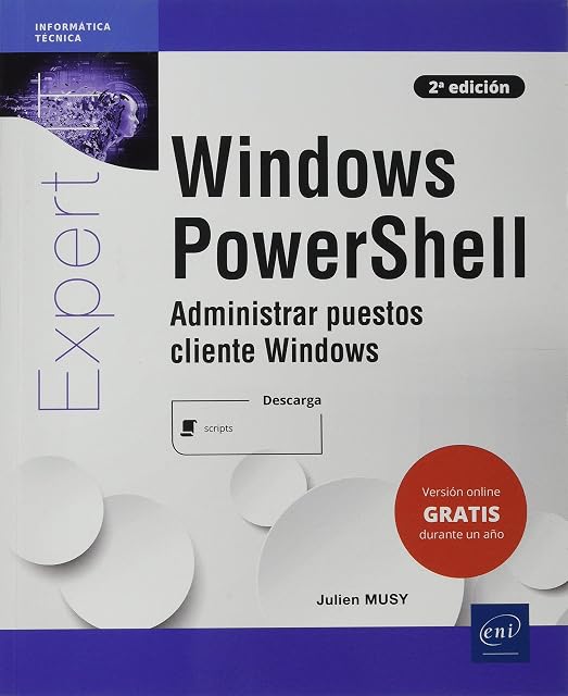 Portada de Windows PowerShell