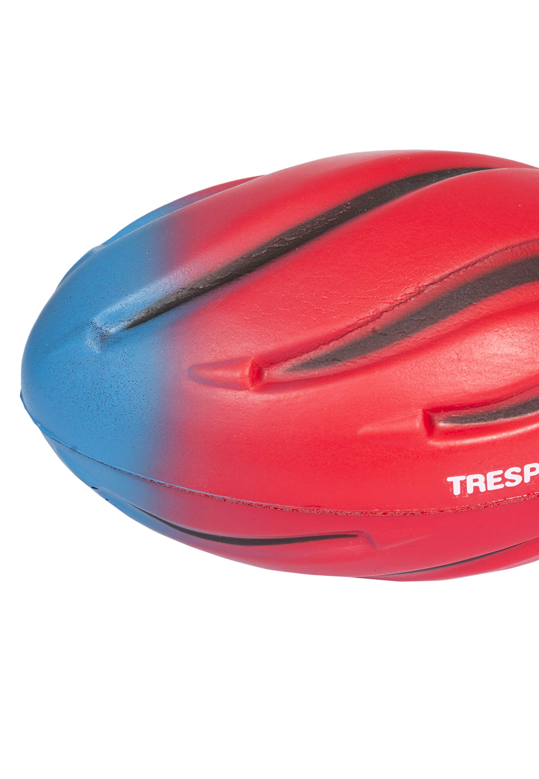 Trespass - Razzo Giocattolo Morbido in gommapiuma per Bambini, Colore: Rosso/Blu (Confezione da 2)