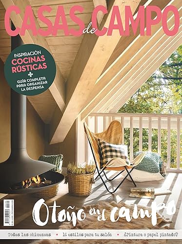 Casas de Campo #160 OTOÑO EN EL CAMPO (Spanish Edition)