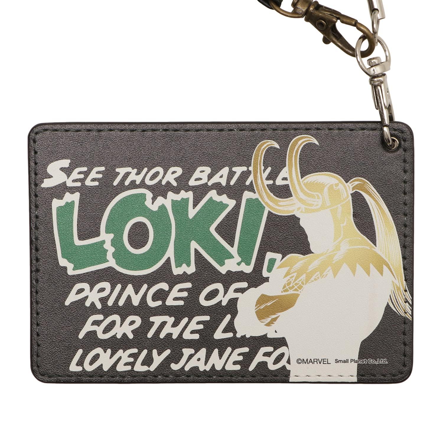 Amazon.co.jp: MARVEL マーベル ロキ04 パスケース SPAP1958EM : おもちゃ