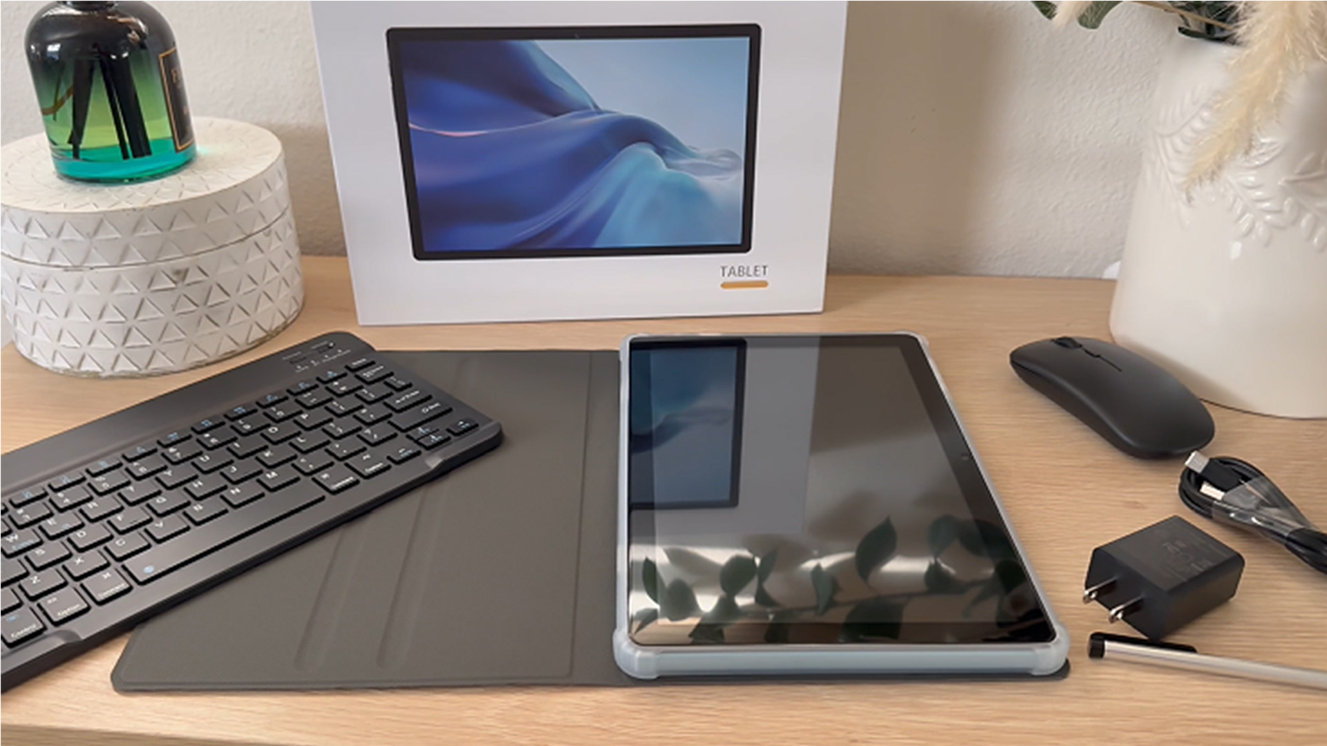 Amazon.com : Android 15 Tablet 10 Inch, 2026 Tablet with Keyboard