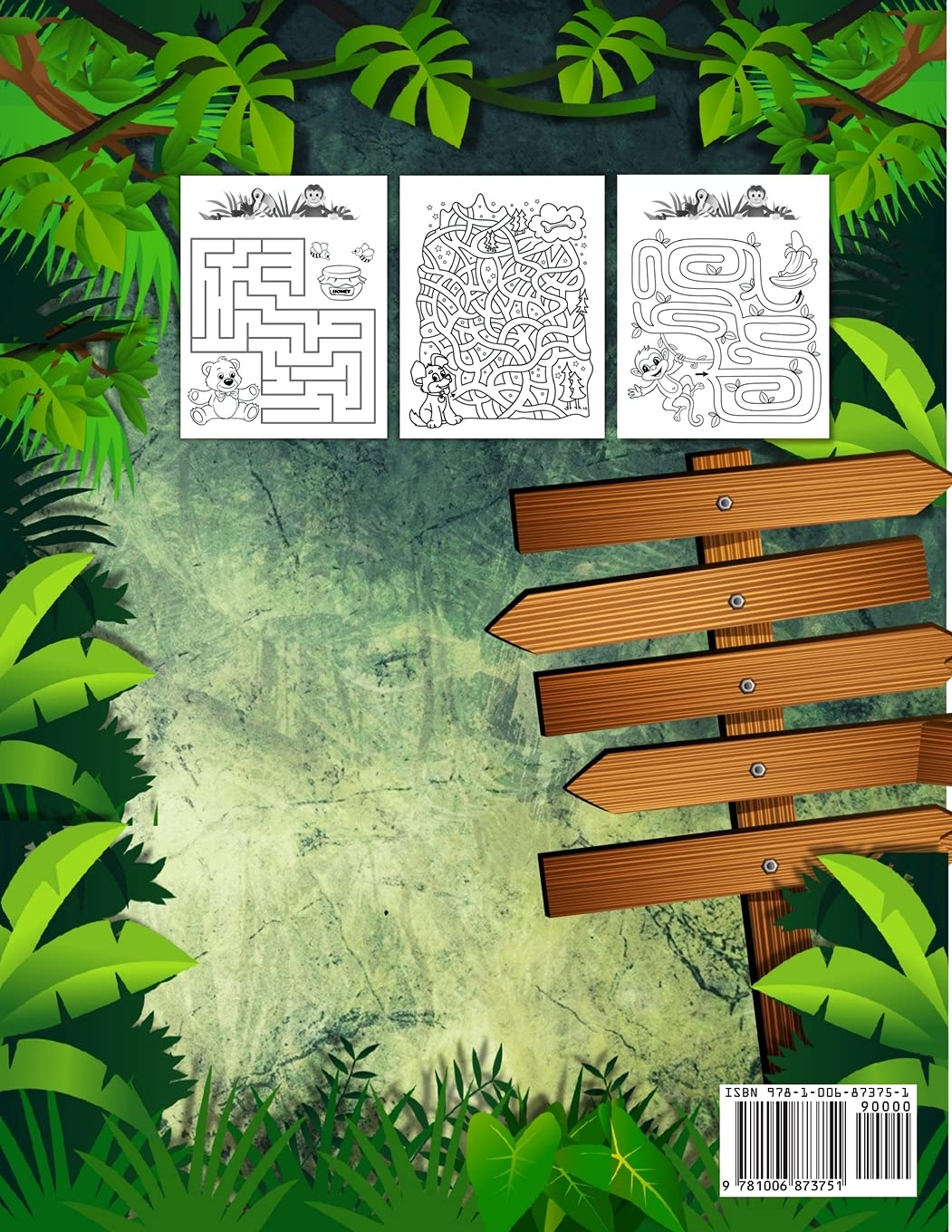 Labirinto Libro Per Bambini: Labirinti Per Ragazzi E Ragazze: Libri Di Labirinti Per Bambini 4 - 6 - 8 Anni Libro Di Attività E Giochi Di Labirinti E ... Bambini Giochi Educativi: 100 Pagine Di Labir
