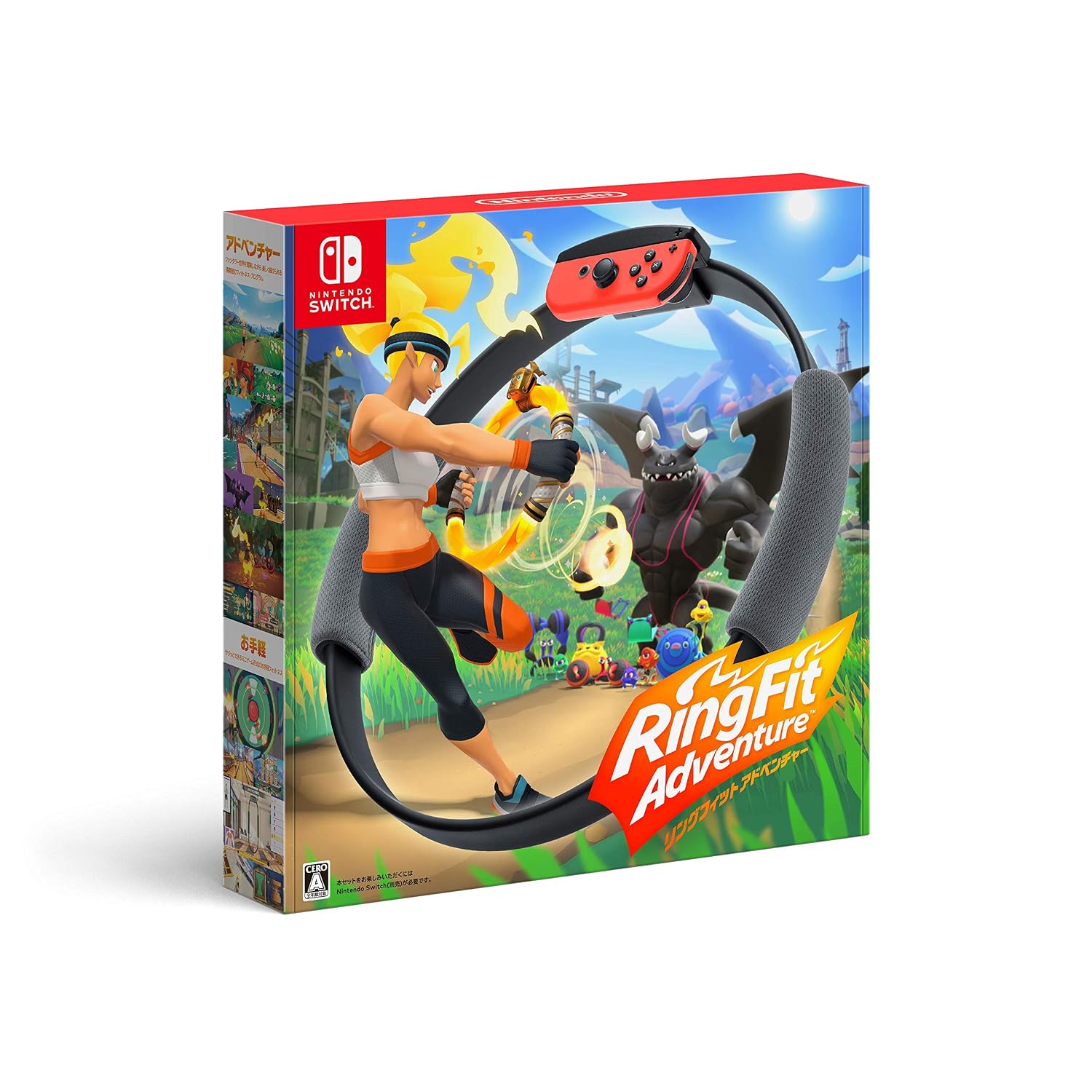 Nintendo Ring fit Adventure -Switch