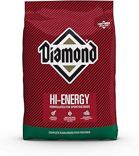 Diamond Premium Recipe Hi-Energy Complete And Balanced Dry Dog Food For Sport Dog, 50Lb