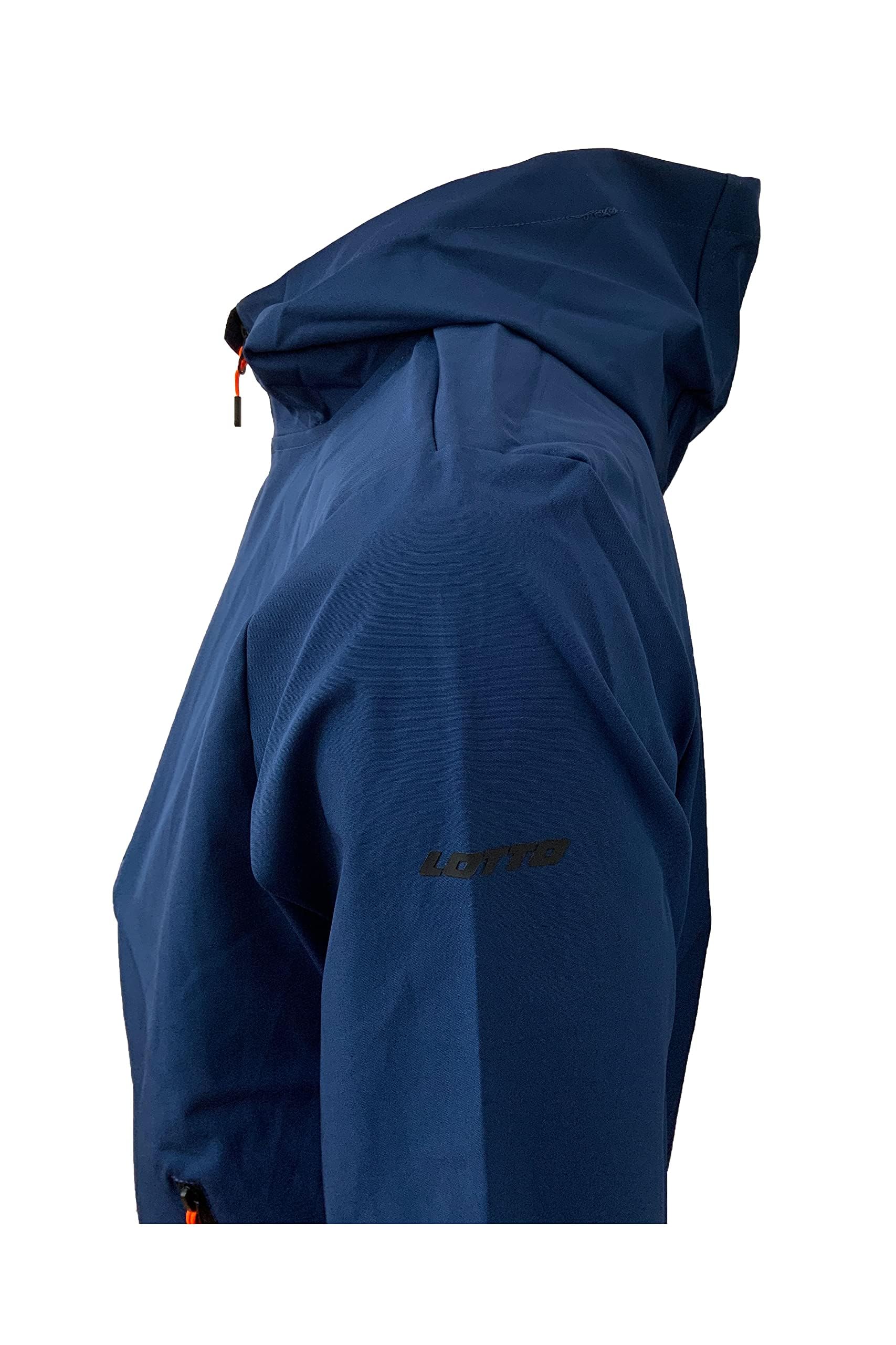 LOTTO GIACCA UOMO IN SOFTSHELL CON CAPPUCCIO - GIUBBOTTO UOMO LEGGERO - Softshell Jacket Impermeabile