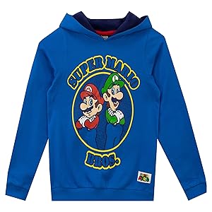 Super Mario Jongens Hoodie