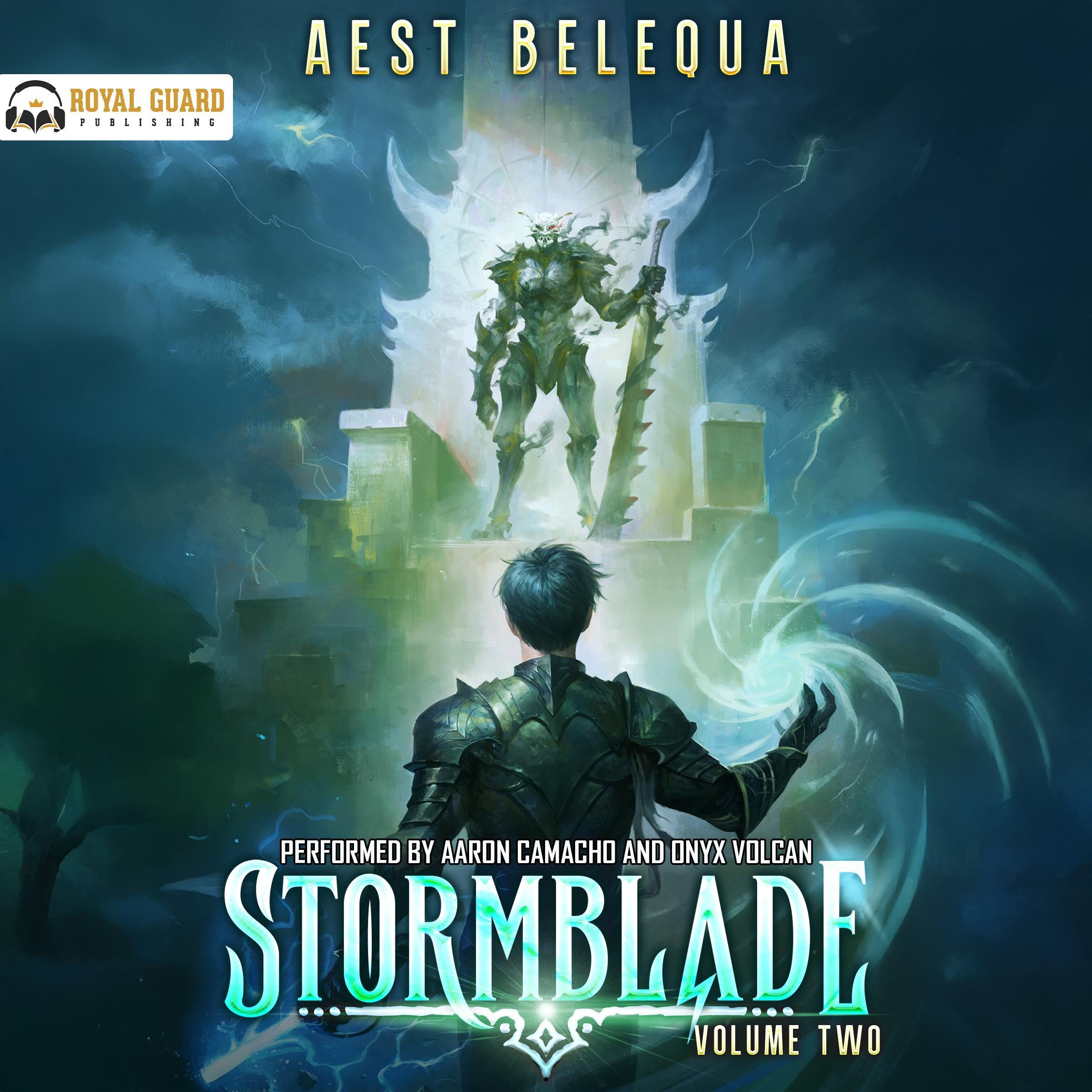 Cover art for Stormblade, Volume Two