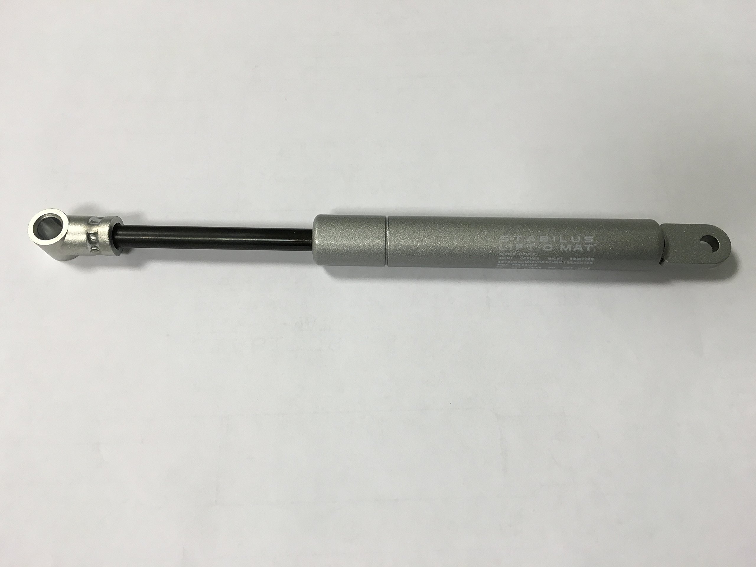 Molla a gas 677302 mobili pensili, spinta 550N, aperta 225.5 mm, attacco asta in zamac (550 N)