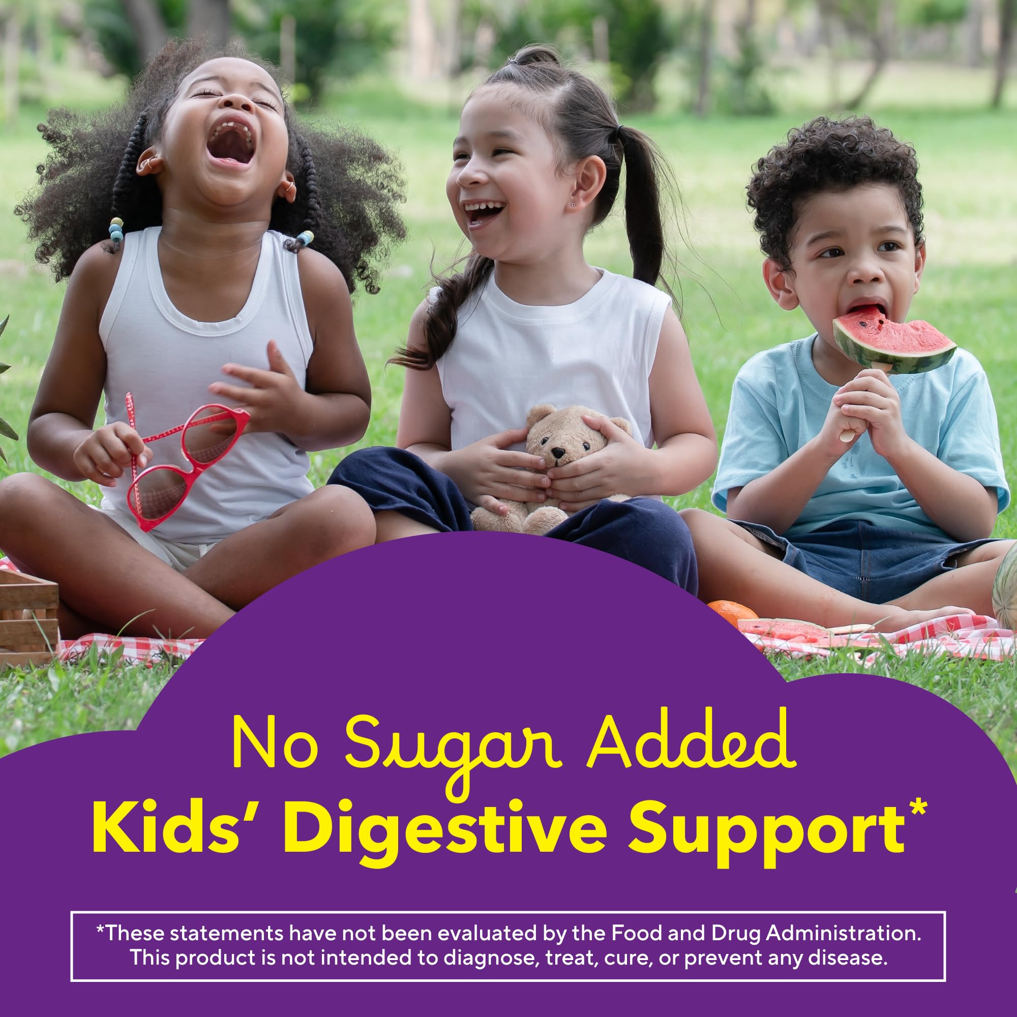 Lil Critters Kids Fiber Gummies For Digestive Support | Sugar Free — Amazon image 7