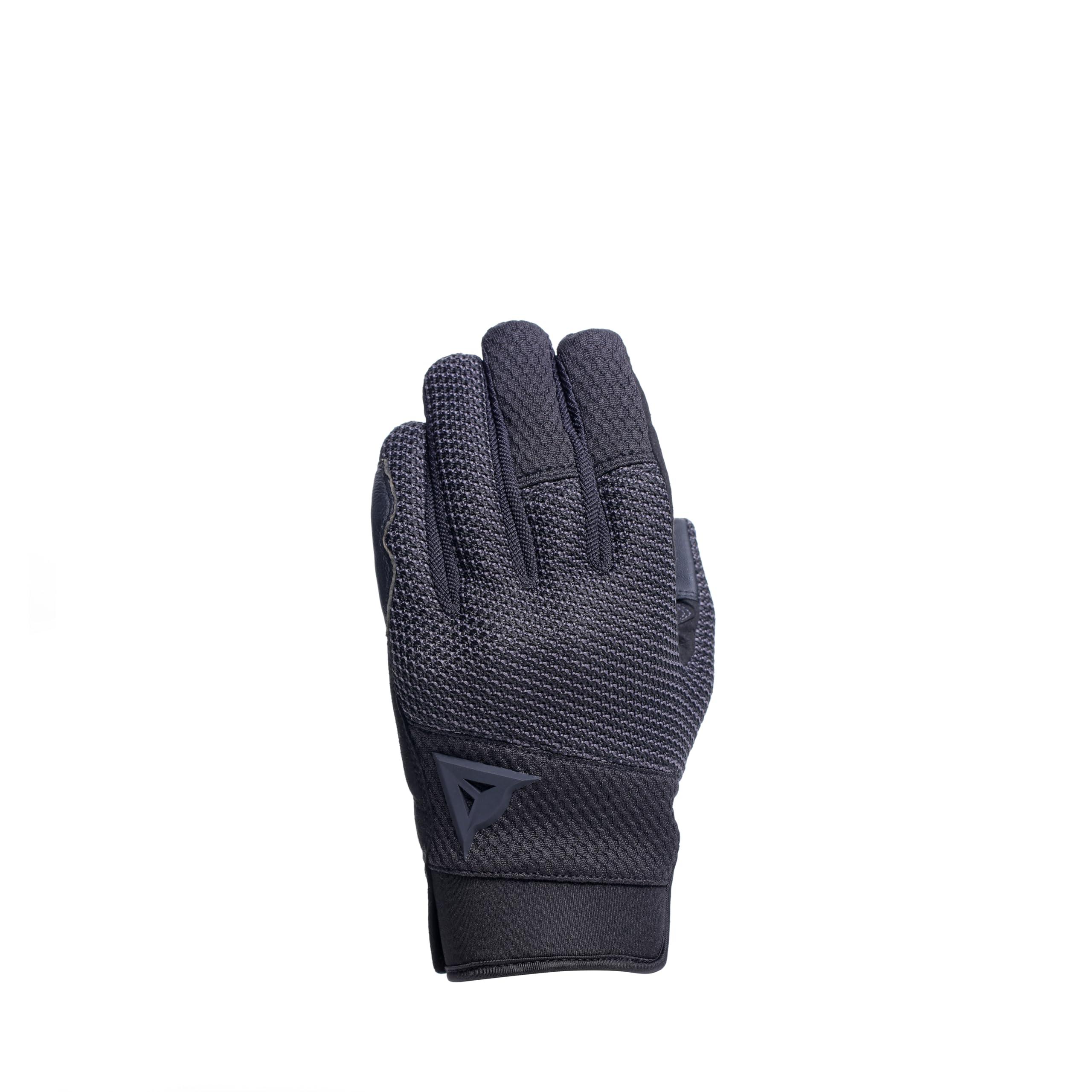 Dainese - Torino Gloves, Guantes Moto Textiles con Protectores de Nudillos, Compatibles con Pantallas Táctiles, Guantes de Moto para Hombre 3XL, Negro/Antracita