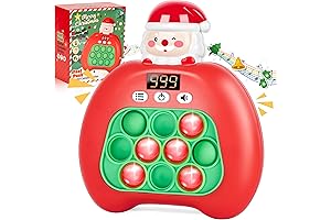 Quick Push Pop Bubble Christmas Toys for Kids