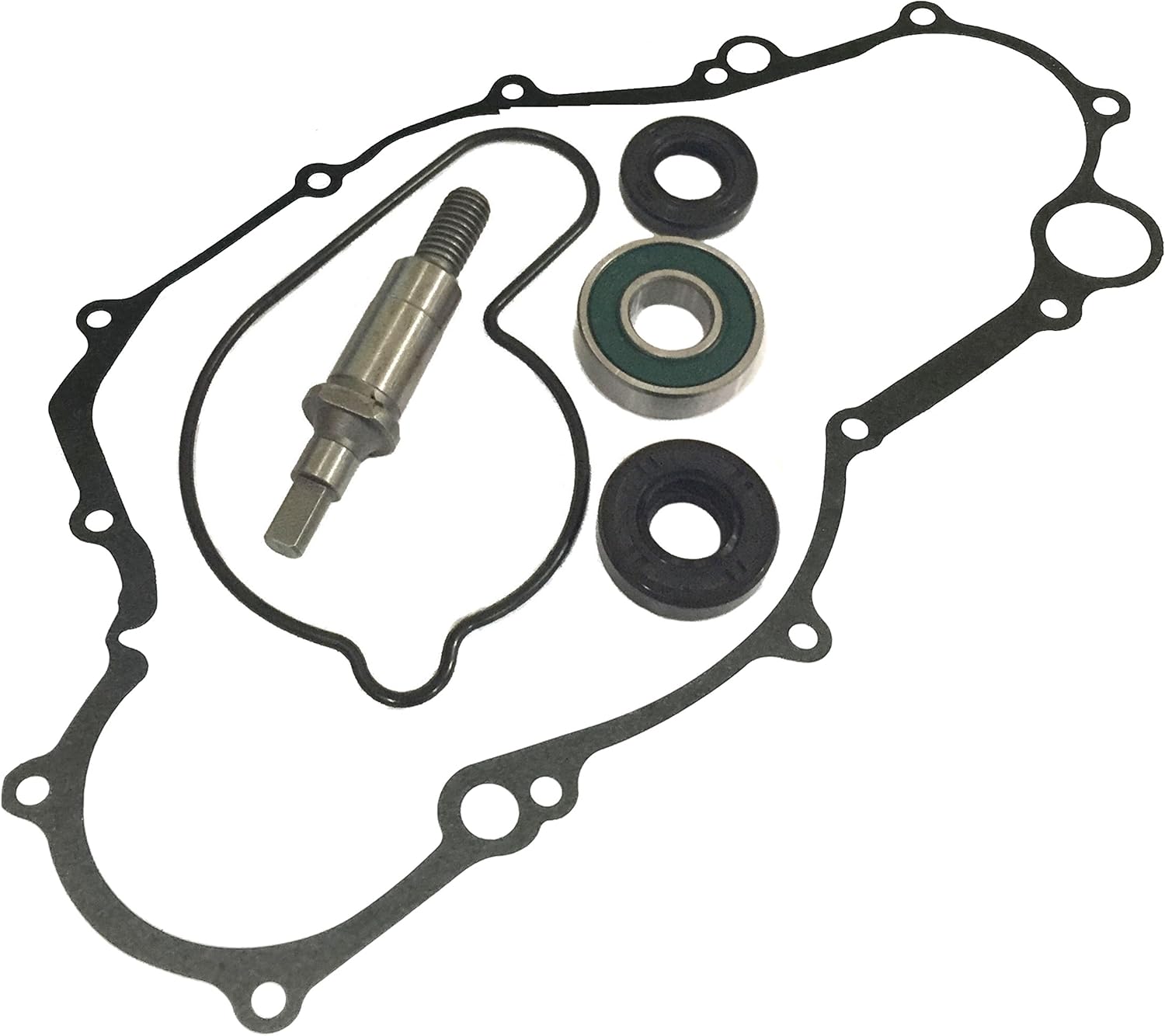TOP NOTCH PARTS WATER PUMP SHAFT SEAL BEARING GASKET REPAIR KIT FITS YAMAHA YFZ 450