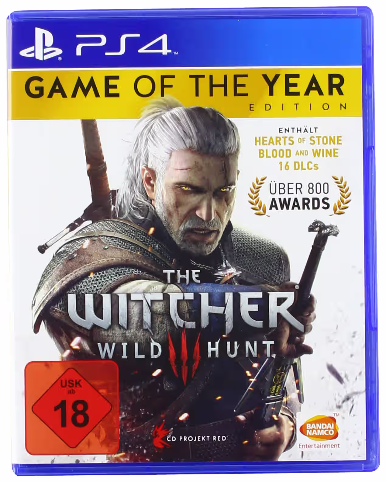 Bandai Namco Witcher 3 [PlayStation 4] Game of the Year