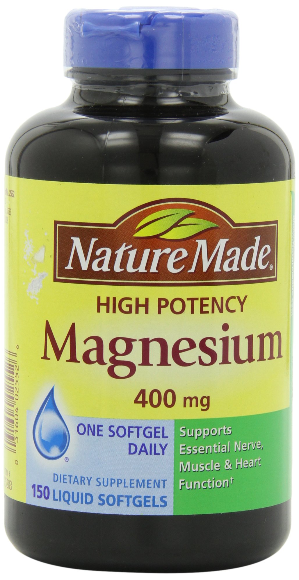 Nature Made Magnesium Oxide 250 mg, 100 Tablets — Amazon image 10